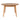 House Nordic - Metz Spisebord eg L118-158 cm - Bolig og Haven