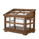 Bloomingville - Marti Displaykasse, Brun, Fyrretræ H33 cm