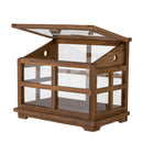 Bloomingville - Marti Displaykasse, Brun, Fyrretræ H33 cm