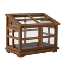 Bloomingville - Marti Displaykasse, Brun, Fyrretræ H33 cm