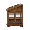 Bloomingville - Marti Displaykasse, Brun, Fyrretræ H33 cm