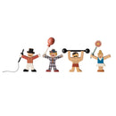 Bloomingville MINI - Rossaio Aktivitetslegetøj, Rød, FSC®100%, Beech