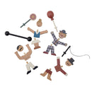 Bloomingville MINI - Rossaio Aktivitetslegetøj, Rød, FSC®100%, Beech