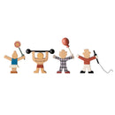 Bloomingville MINI - Rossaio Aktivitetslegetøj, Rød, FSC®100%, Beech