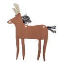 Bloomingville MINI - Tillie Væg Dekoration, Brun, Bomuld H68 cm