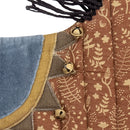 Bloomingville MINI - Tillie Væg Dekoration, Brun, Bomuld H68 cm