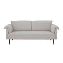 Bloomingville - Chesham Sofa, Hvid, Polyester L200 cm