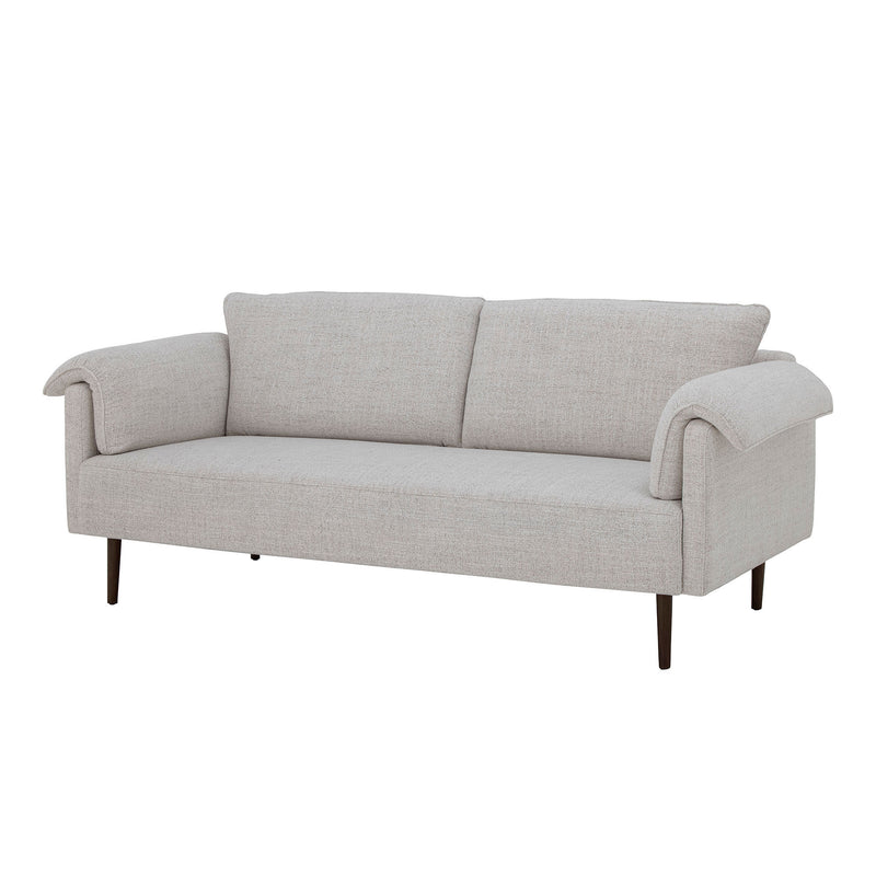 Bloomingville - Chesham Sofa, Hvid, Polyester L200 cm