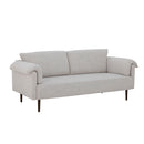 Bloomingville - Chesham Sofa, Hvid, Polyester L200 cm