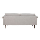Bloomingville - Chesham Sofa, Hvid, Polyester L200 cm