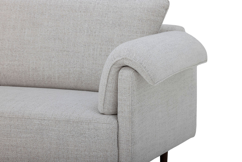 Bloomingville - Chesham Sofa, Hvid, Polyester L200 cm
