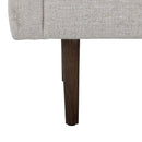 Bloomingville - Chesham Sofa, Hvid, Polyester L200 cm