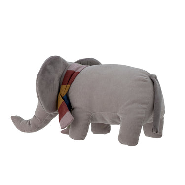Bloomingville MINI - Ferdinand Soft Toy, Grå, Bomuld L40 cm