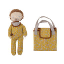Bloomingville MINI - Nalle Doll, Brun, Bomuld 6 dele