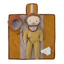 Bloomingville MINI - Nalle Doll, Brun, Bomuld 6 dele