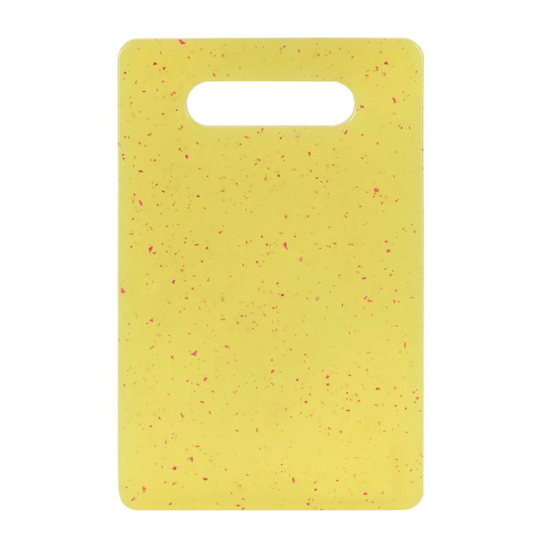 Miss Etoile - Skærebræt confetti - yellow, rose 23,5x15 cm
