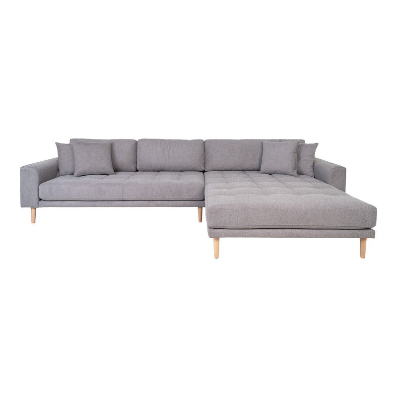House Nordic - Lido Lounge Sofa lysegrå HN1040