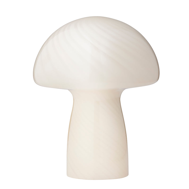 Bahne - Mushroom Lamp - Gul H23 cm