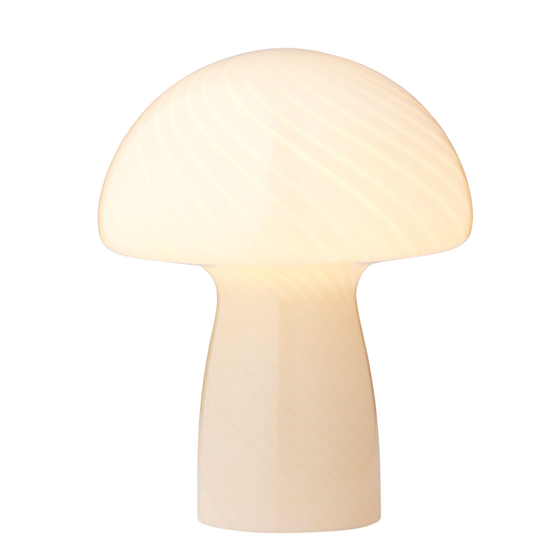 Bahne - Mushroom Lamp - Gul H23 cm