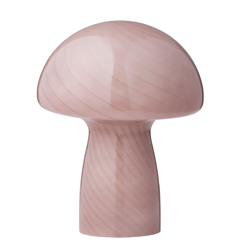 Bahne - Mushroom Lamp - Old Rose H23 cm