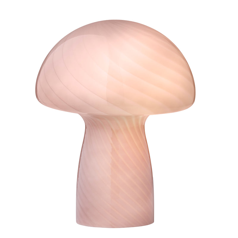 Bahne - Mushroom Lamp - Old Rose H23 cm