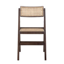 Creative Collection - Loupe Spisebordsstol 1 stk., Brun, Gummitræ