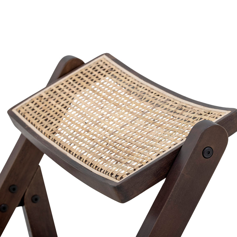 Creative Collection - Loupe Spisebordsstol 1 stk., Brun, Gummitræ