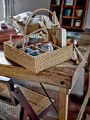 Creative Collection - Loupe Spisebordsstol 1 stk., Brun, Gummitræ