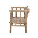 Bloomingville MINI - Mini Sole Sofa, Natur, Bambus L89 cm