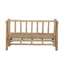 Bloomingville MINI - Mini Sole Sofa, Natur, Bambus L89 cm