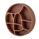 Bloomingville MINI - Palmer Hylde, Rød, Resin