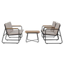 Bloomingville - Hampton Sofa, Sort, Metal L125 cm