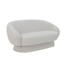 Bloomingville - Ted Sofa, Hvid, Polyester L160 cm