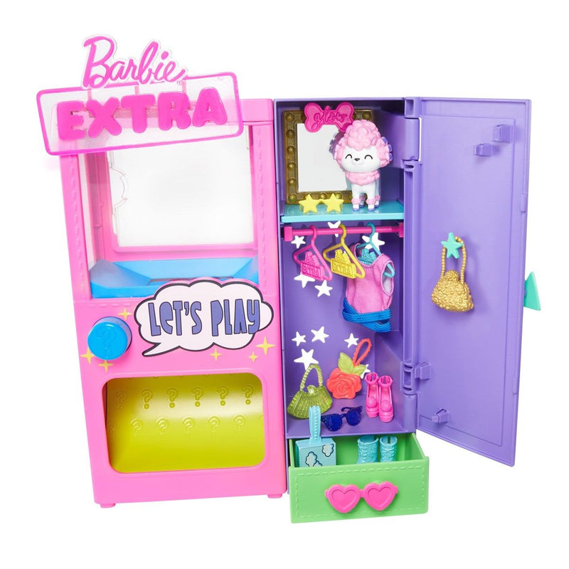Barbie Extra Fashion Vending Machine Playset 3 år