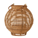 Bloomingville - Malua Lanterne m/Glas, Natur, Rattan H25 cm