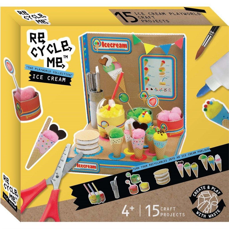 Re-Cycle-Me Playworld Ice cream shop 4 år