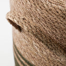 House Doctor - Vasketøjskurve med låg, Laundry, Army 2 stk