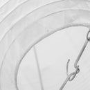 House Doctor - Lampeskærm, Rica, Hvid Ø70 cm