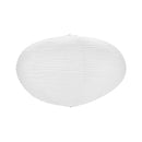 House Doctor - Lampeskærm, Rica, Hvid Ø70 cm
