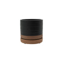 House Doctor - Urtepottesæt med underskål, Astu, 3 stk.