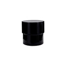 House Doctor - Sidebord, Nivo, Sort Ø36 cm