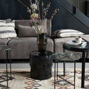 House Doctor - Sidebord, Nivo, Sort Ø36 cm