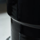 House Doctor - Sidebord, Nivo, Sort Ø36 cm