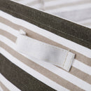 House Doctor - Opbevaringskurv, Store, Brunstribet H20 cm