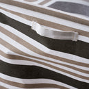 House Doctor - Opbevaringskurv, Store, Brunstribet H50 cm