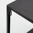 House Doctor - Reol, Model E, Sort L60 cm