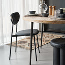 House Doctor - Stol, Must, Sort 4 stk.