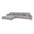 House Nordic - Lido Lounge Sofa Lysegrå HN1040