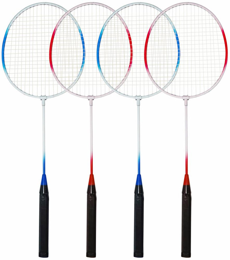 Play>it - Badmintonsæt - 4 spillere