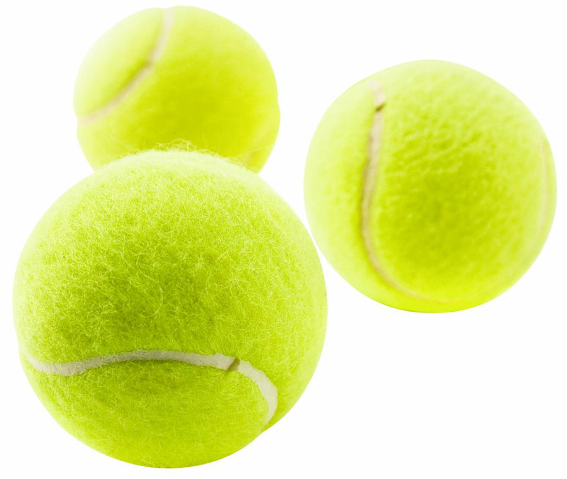 3stk gule tennisbolde fra Play it, Play>it 